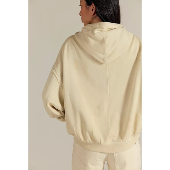 Free People We The Free Of A Feather Hoodie Top Sweatshirt Cotton XS New 284189 - Picture 3 of 11